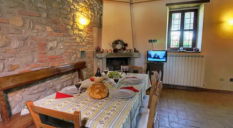 Apartment in Todi