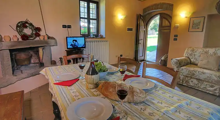 Apartment in Todi