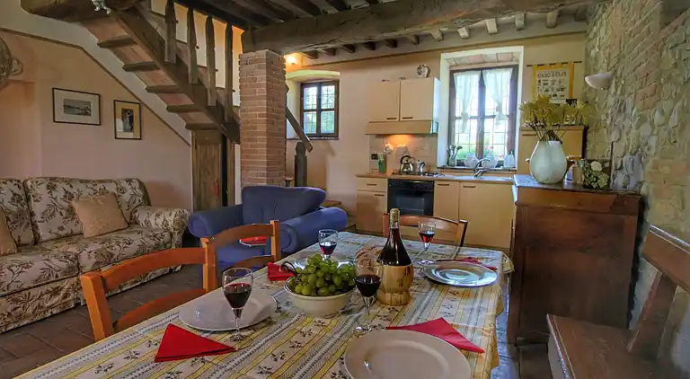 Apartment in Todi