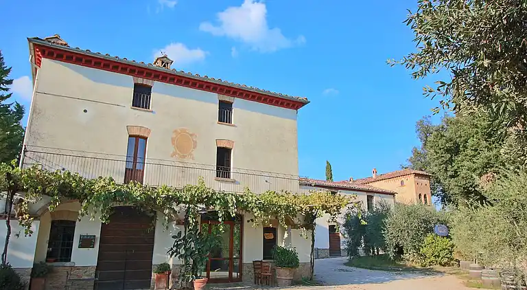 Gårdhus i Umbertide