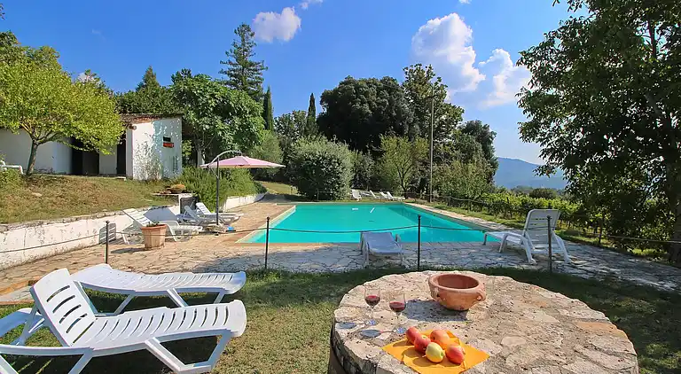 Gårdhus i Umbertide