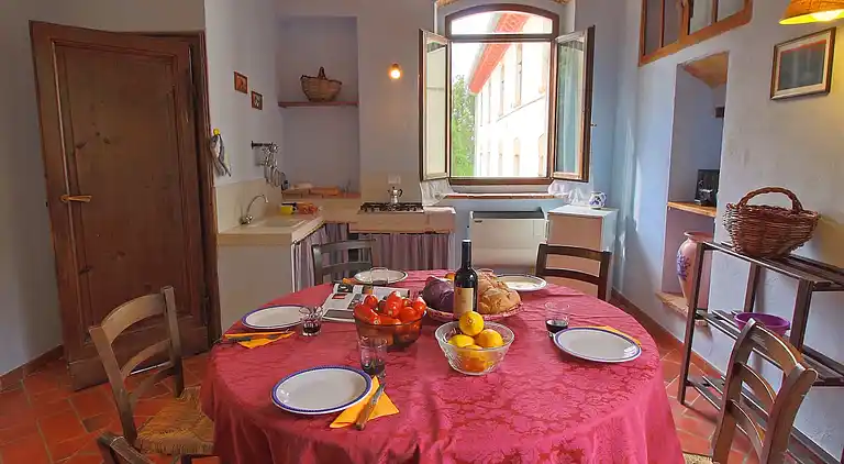 Gårdhus i Umbertide