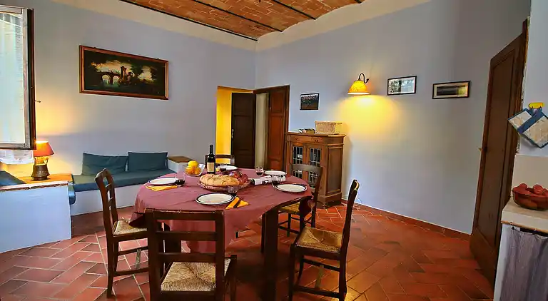 Gårdhus i Umbertide