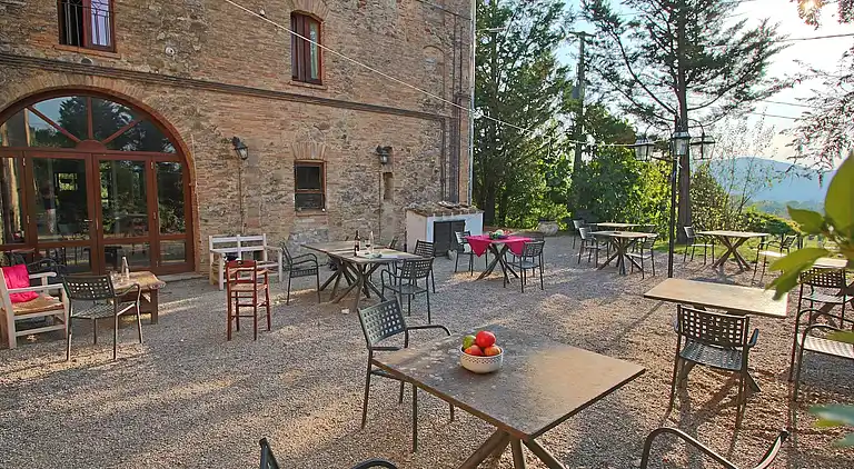 Gårdhus i Umbertide