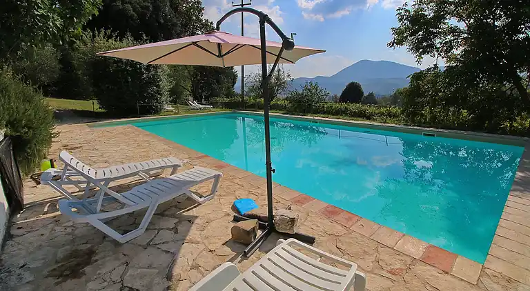 Gårdhus i Umbertide