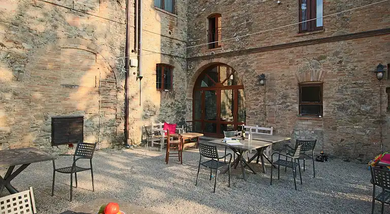 Gårdhus i Umbertide