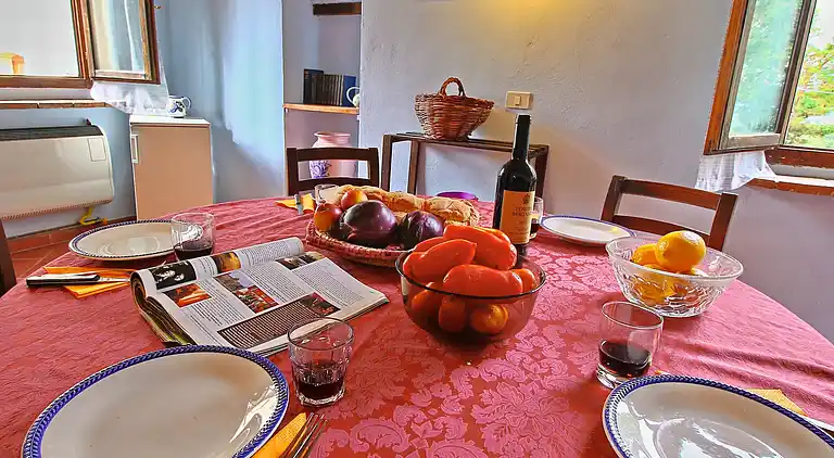 Gårdhus i Umbertide