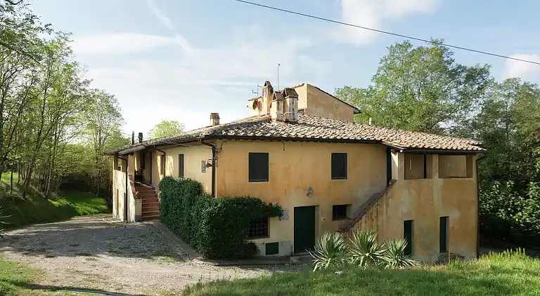 Farmhaus in Peccioli