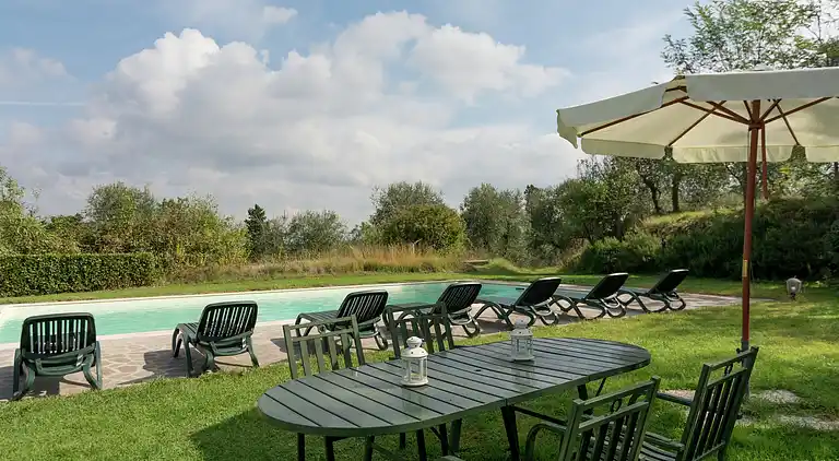 Farmhaus in Peccioli