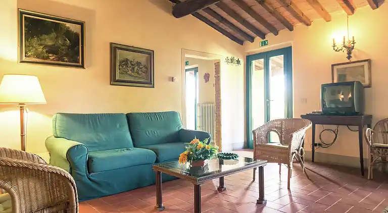 Farmhaus in Peccioli