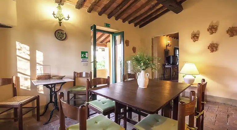 Farmhaus in Peccioli