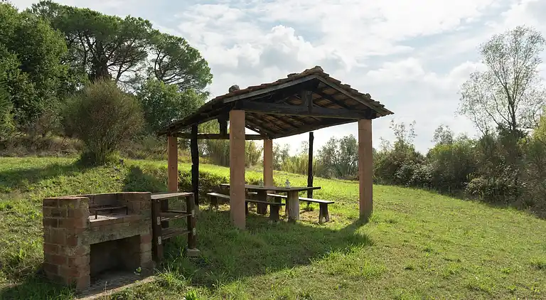 Farmhaus in Peccioli