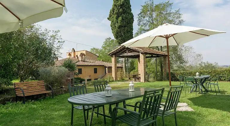 Farmhaus in Peccioli