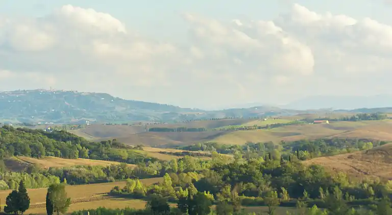 Farmhaus in Peccioli