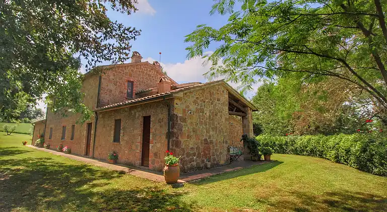Farm house in Proceno
