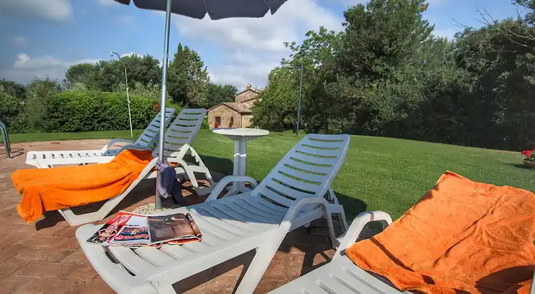 Farm house in Proceno