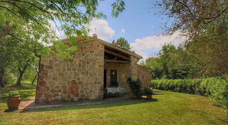 Farm house in Proceno