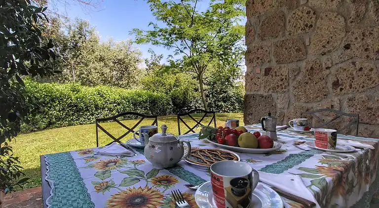 Farm house in Proceno