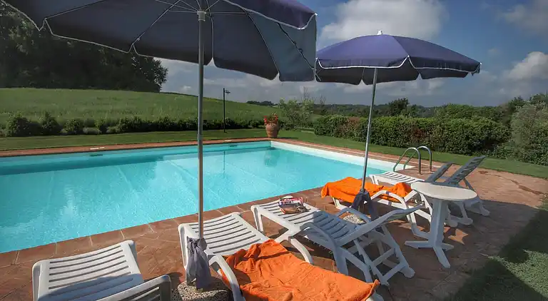 Farm house in Proceno