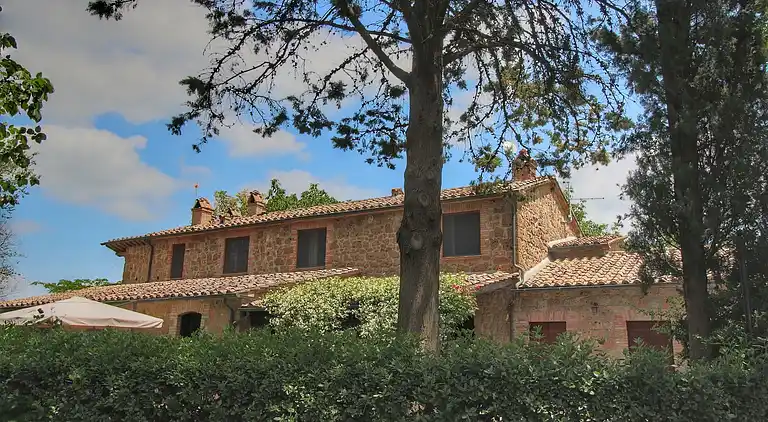 Farm house in Proceno