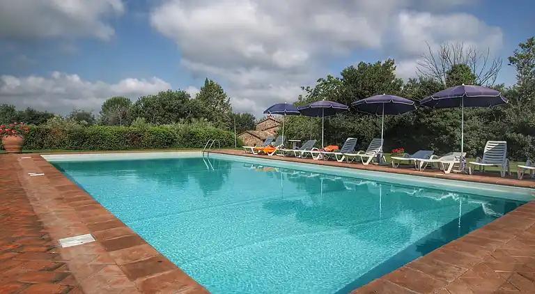 Farm house in Proceno