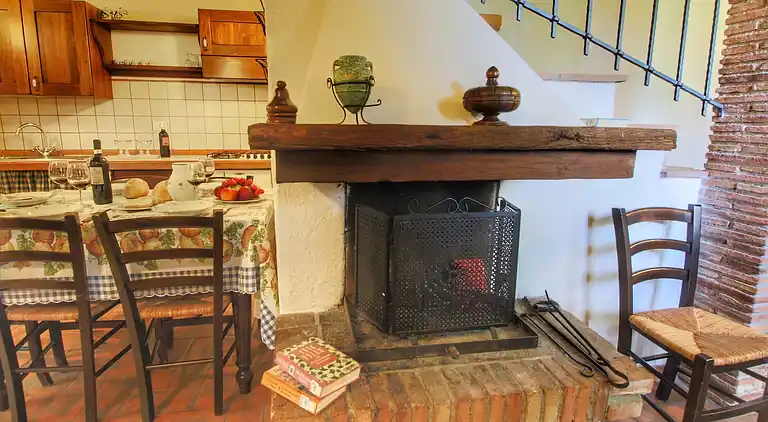 Farm house in Proceno