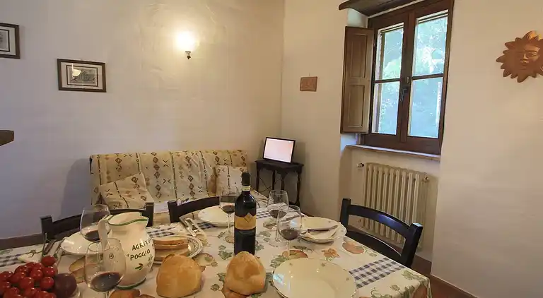 Farm house in Proceno