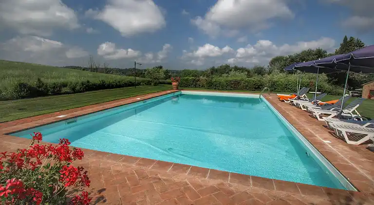 Farm house in Proceno