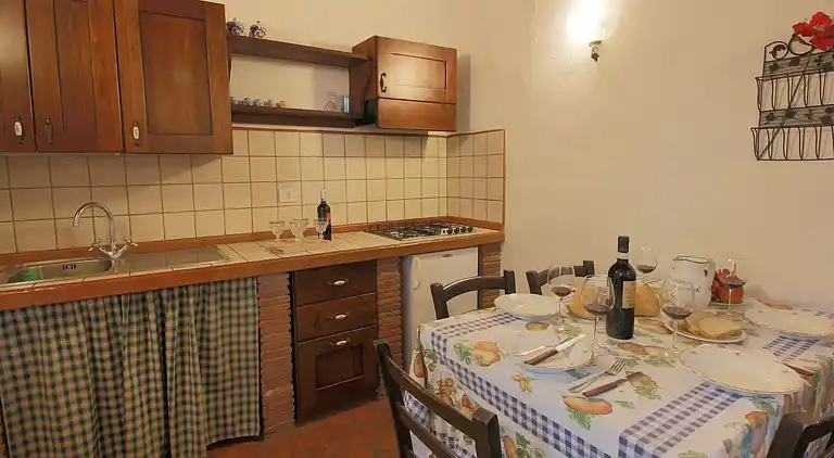 Farm house in Proceno