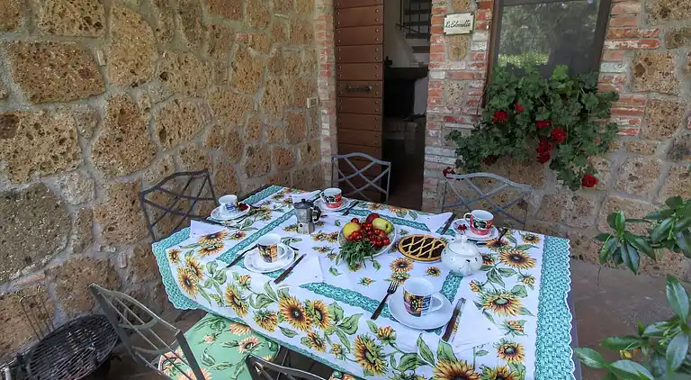 Farm house in Proceno