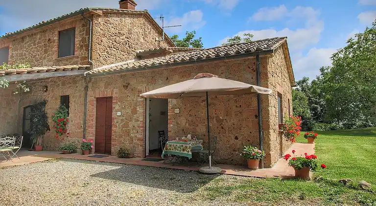 Farm house in Proceno