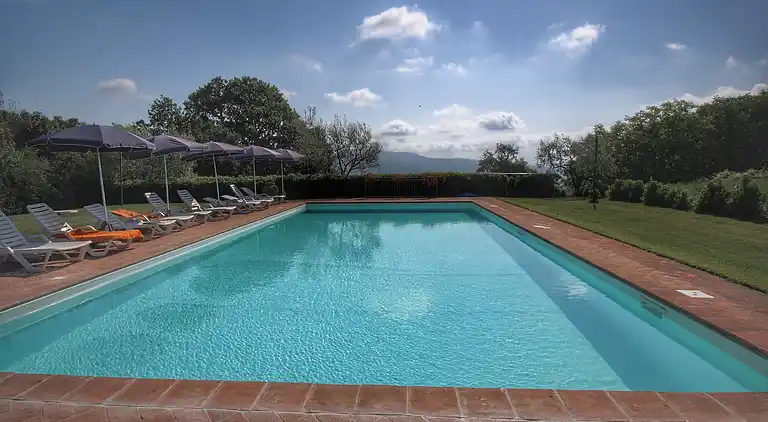 Farm house in Proceno