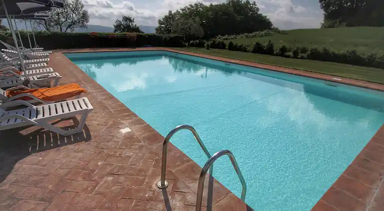 Farm house in Proceno