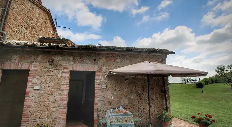 Farm house in Proceno