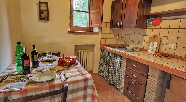 Farm house in Proceno