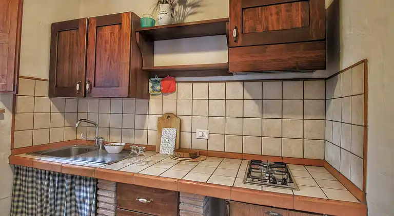 Farm house in Proceno