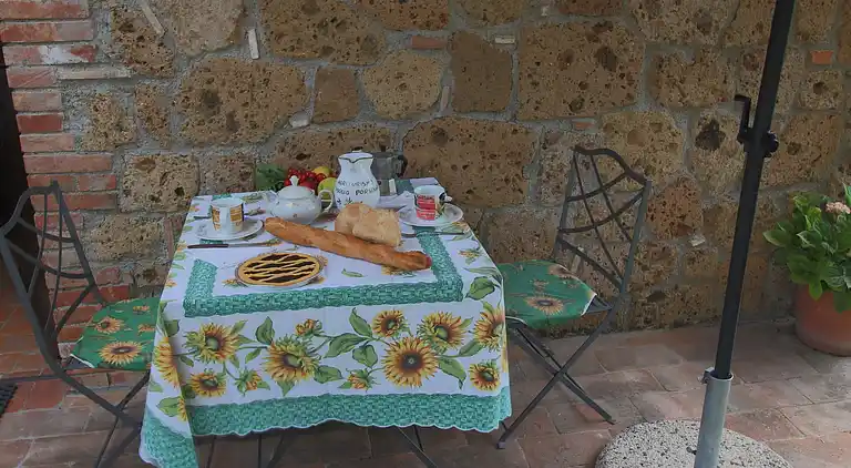 Farm house in Proceno