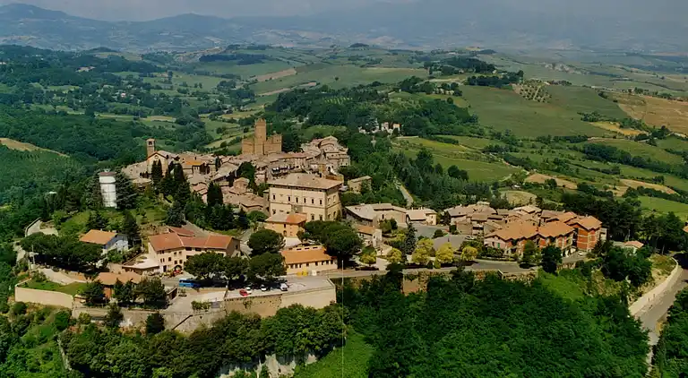 Farm house in Proceno