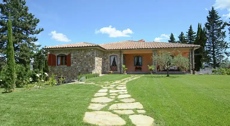 Villa i San Casciano dei Bagni