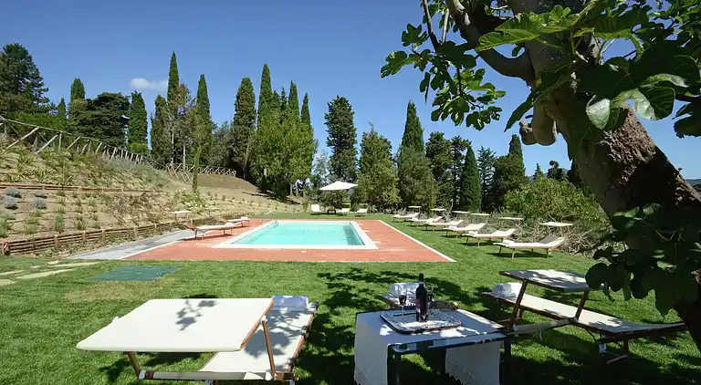 Villa i San Casciano dei Bagni