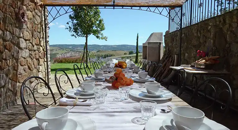 Villa i San Casciano dei Bagni