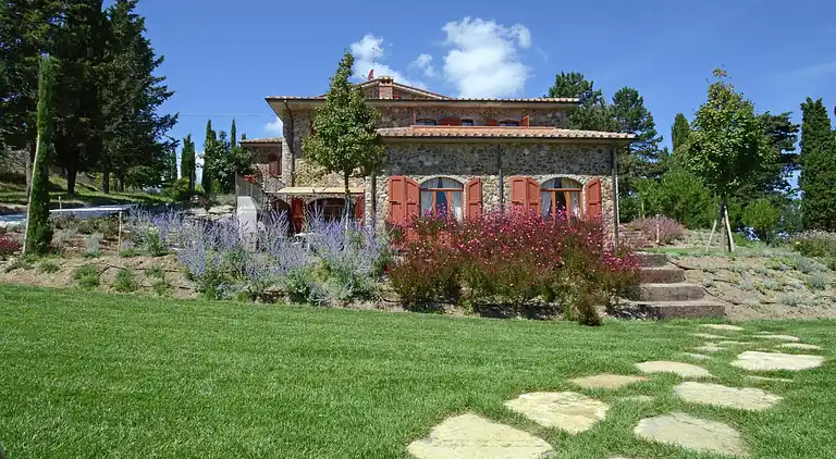 Villa i San Casciano dei Bagni