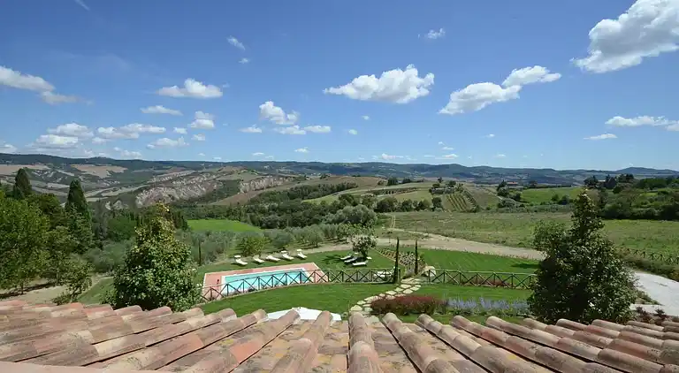 Villa i San Casciano dei Bagni