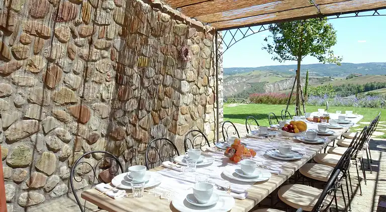 Villa i San Casciano dei Bagni