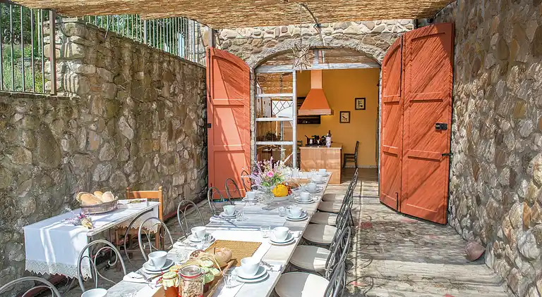 Villa i San Casciano dei Bagni