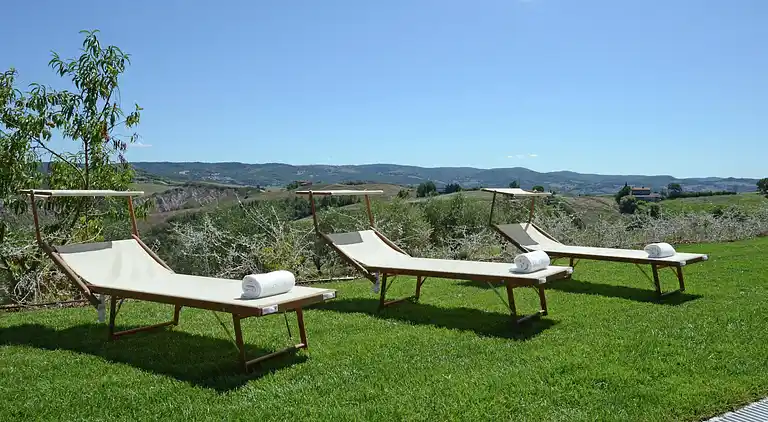 Villa i San Casciano dei Bagni