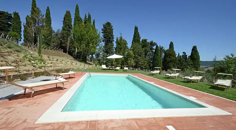 Villa i San Casciano dei Bagni