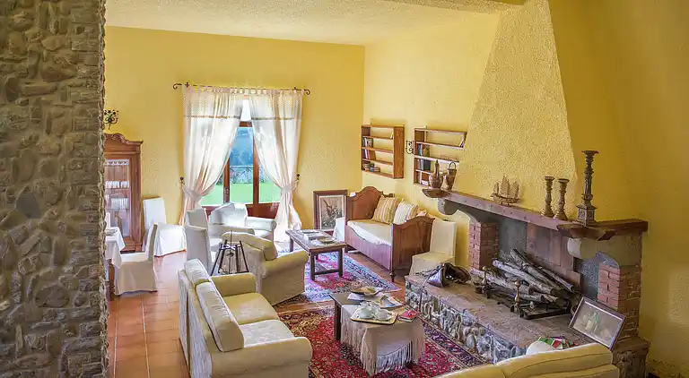 Villa i San Casciano dei Bagni