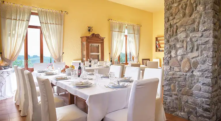 Villa i San Casciano dei Bagni