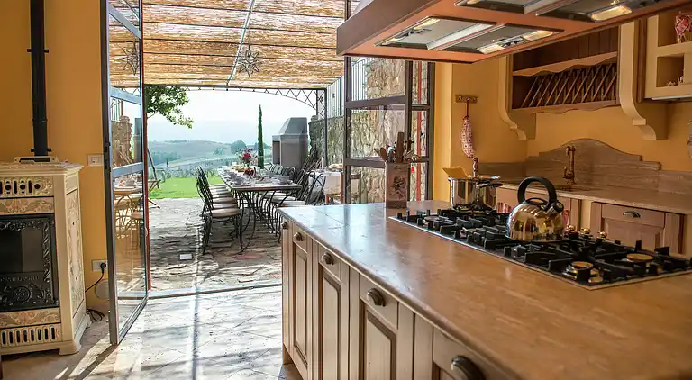 Villa i San Casciano dei Bagni